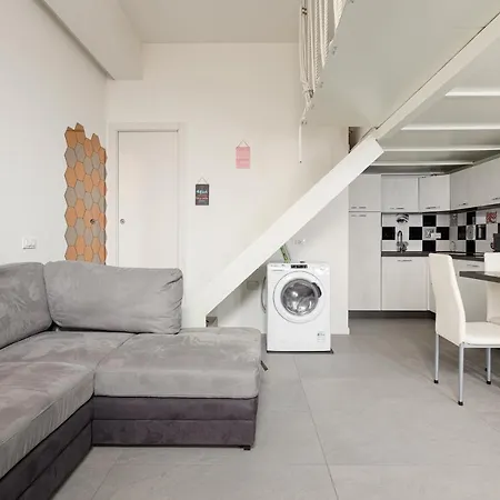 Guesthost - Cosy And Quiet In Lejlighed Milano