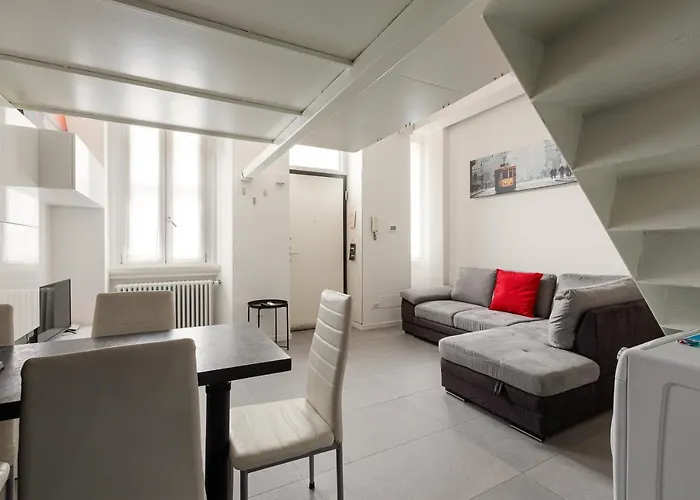 Guesthost - Cosy And Quiet In Lejlighed Milano