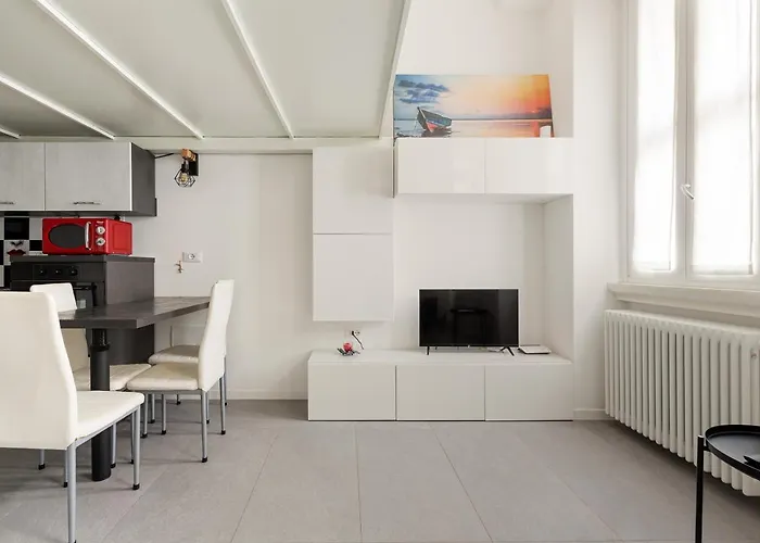 Guesthost - Cosy And Quiet In Lejlighed Milano