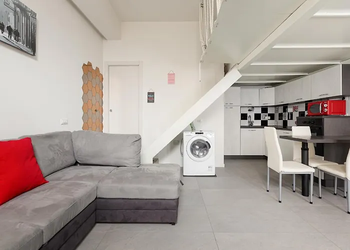 Guesthost - Cosy And Quiet In Lejlighed Milano